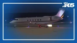 U.S. detainee Stephen Hubbard lands in Texas