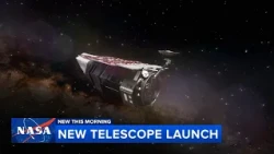 NASA to launch new telescope in hopes of uncovering the universe's deepest mysteries
