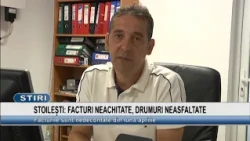 STOILEȘTI UNPAID INVOICES, UNPAVED ROADS