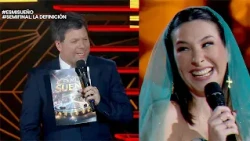Guido Kaczka was fascinated by Paloma Angione after she sang "La Mentira" by Luis Miguel