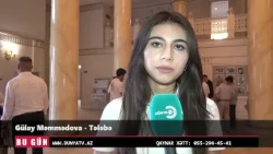 Cəlilabadda yüksək nəticə göstərən məzunlar mükafatlandırılıb