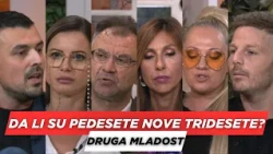 POSLE RUCKA - Druga mladost - Da li su pedesete nove tridesete? - Veliki sukob misljenja!