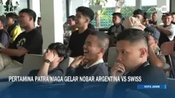 JAMBI HARI INI | Pertamina Patra Niaga Gelar Nobar Argentina vs Swiss#TVRIJambi#MediaPemersatuBangsa