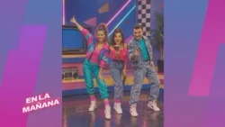 Celebrities join the trend and travel to the 80s | In The Morning