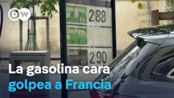 Rising fuel costs aggravate the economic crisis in France