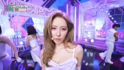 SUNMI (선미) - Forever July | Show! MusicCore | MBC260718방송