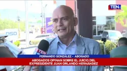 Opinión del abogado Fernando González sobre el futuro que le espera a Juan Orlando Hernández.