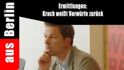 Investigation: Krach denies allegations