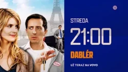 Dablér - (FR) v stredu 15. 7. 2026 o 21:00 na Markíza KLASIK