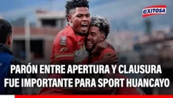 🔴🔵The break between the Apertura and Clausura tournaments was crucial for Sport Huancayo, accordi...