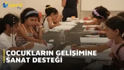 ART SUPPORT FOR CHILDREN'S DEVELOPMENT