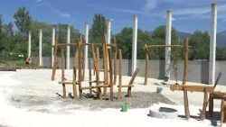 Práce na oddychovej zóne v Palúdzke idú podľa plánu