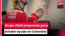 USAR group remains ready to support Colombia following 7.4 earthquake