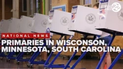 Tuesday primaries in Wisconsin, South Carolina and Minnesota to shape strategies