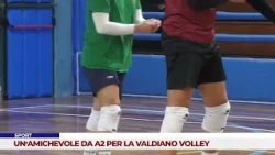 SPORTS. AN A2-LEVEL FRIENDLY MATCH FOR VALDIANO VOLLEY