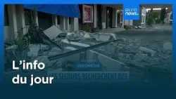 L’info du jour | 17 août 2026 - Mi-journée