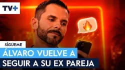 On social media: Álvaro Ballero flirts publicly with his ex-partner
