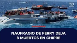 Ferry sinks with nearly 300 passengers on board north of Cyprus; at least 8 dead reported