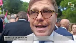 Centrosinistra in piazza davanti alla presidenza della Regione: "Schifani dimettiti"