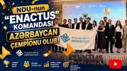 NDU-nun “Enactus” komandası Azərbaycan çempionu olub