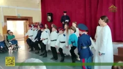 "K Vernomu Prichalu" Family Theater Presented the Play "Soldier's Song"