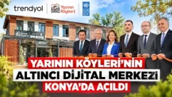 Digital Center in Konya from Trendyol and UNDP! | Villages of Tomorrow