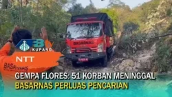 Flores Earthquake Death Toll Reaches 51, Basarnas Expands SAR Operations