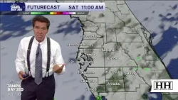 Some storms move across the Tampa Bay area