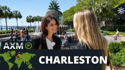 Andalusia Across the World | Charleston: The City of the Pineapple Fountain and Its 400 Churches