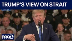 Trump: Strait of Hormuz may end up being permanent US territory