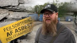 Michael i asbest-opråb: Dit fejlsorterede affald kan give mig kræft