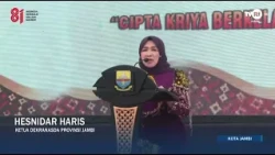 JAMBI TODAY | Contemporary Batik Auction#TVRIJambi#UnifyingTheNation