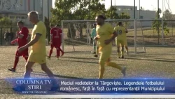 STAR MATCH in Târgoviște! Romania's legends on the field for City Days