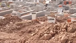 Nameless graves for the migrants who died during the migration surge in Ceuta