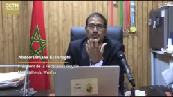 Abderrahmane Esannaghi on Sino-African sports cooperation