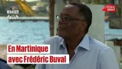 In Martinique, with Frédéric Buval