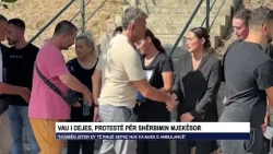 Vau I Dejes, protestë për shërbimin mjekësor