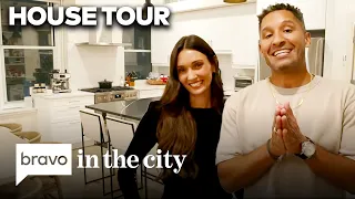 Kenny Martin & Whitney Fransway Tour Their “Blended” NYC Apartment | In the City (S1) | Bravo