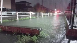 【大雨】坂井市で8月の観測史上最大の雨　2026年8月29日20時40分頃