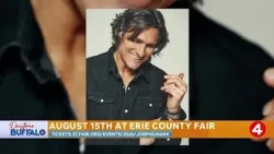 Daytime Buffalo: Joe Nichols performing at the Erie County Fair