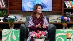 Morning With Dharti | Host- By Sandhiya Soomro | 01 sept 2026 | Monday - Friday at 10 AM - Part 02