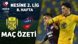 Ankaragücü vs. 1461 Trabzon FK | Nesine 2nd League Week 8 Match Highlights