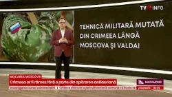 Atacurile ucrainene au izolat Crimeea de teritoriile ocupate de Rusia. O analiză de Ștefan Onică.