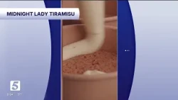 One of Nashville's newest food trucks, Midnight Lady Tiramisu, will be in the Gulch this weekend