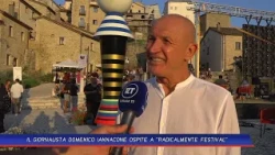 JOURNALIST DOMENICO IANNACONE GUEST AT RADICALMENTE FESTIVAL