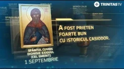 ✝ Sfântul Cuvios Dionisie Exiguul – 1 septembrie #Sinaxar