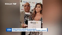 Sergiu Rudich, alături de Giulia Dancă, victorie la Festivalul "Mamaia" 2026: premiul I Creație