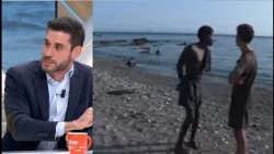Alberto Cuena slams Government for being "on vacation" while Ceuta suffers - YouTube