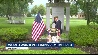 New banners honor two West Virginia heroes lost in World War II