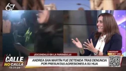 Expareja de Andrea San Martín se pronuncia tras denuncia por agresión contra su hija